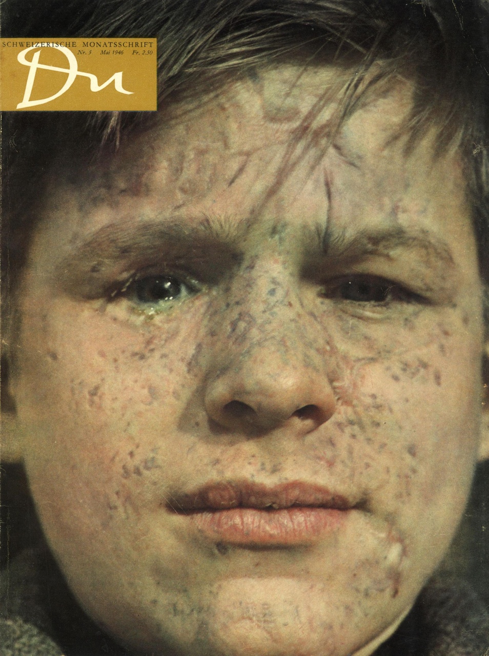 Afb 11 - Cover maandblad ‘DU’. (mei 1946). Collectie Du Magazine..jpg