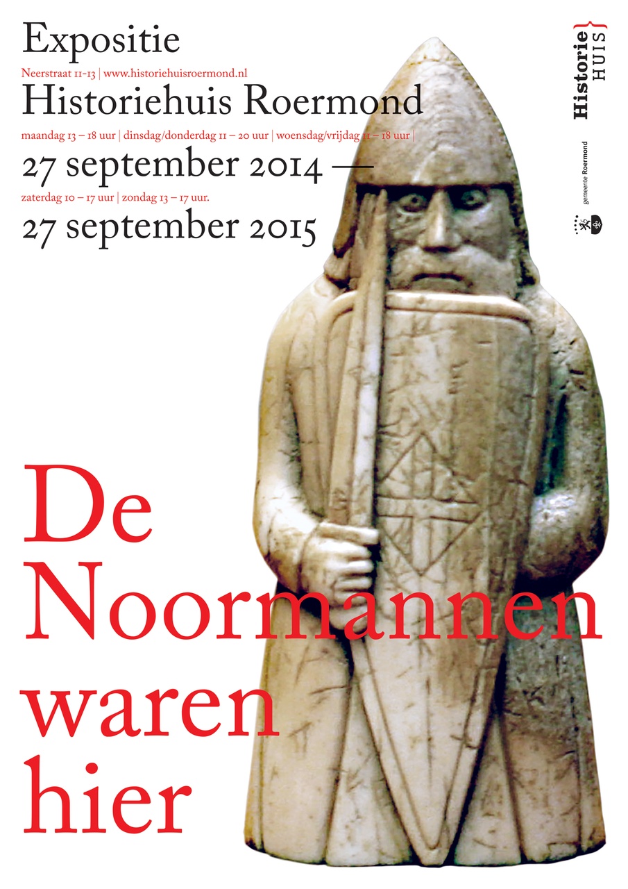 stedelijk historisch museum roermond poster vikingen