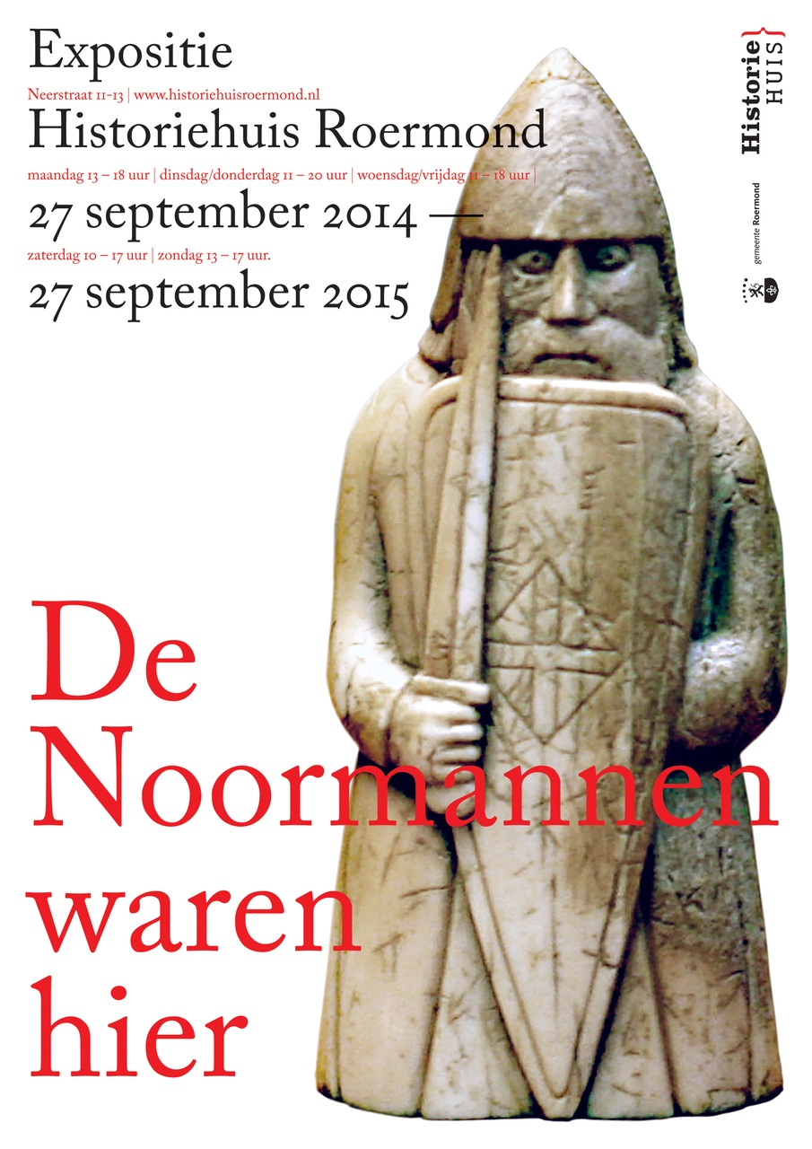 stedelijk historisch museum vikingen poster