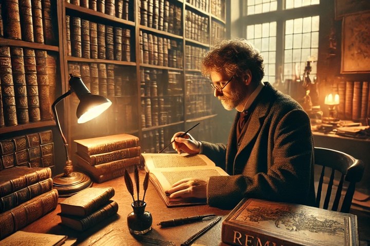 Het verhaal van onze taal: Remunjs, zo gek nog neet