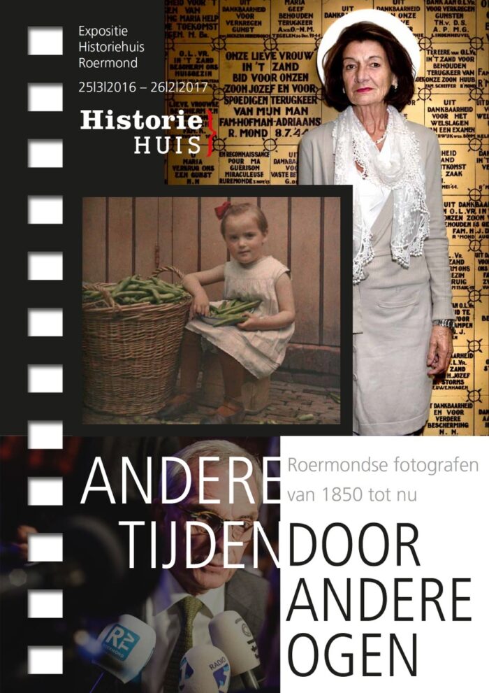 Andere tijden door andere ogen expositie poster